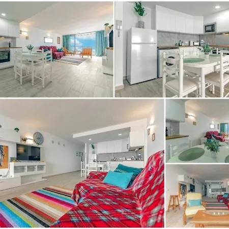 Apartmán Neptuno Oceanview With Pool And Private Access Puerto de Santiago (Tenerife)