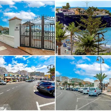 דירה Neptuno Oceanview With Pool And Private Access פוארטו דה סנטיאגו