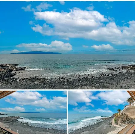 Neptuno Oceanview With Pool And Private Access アパート *