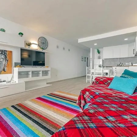 Neptuno Oceanview With Pool And Private Access * Puerto de Santiago