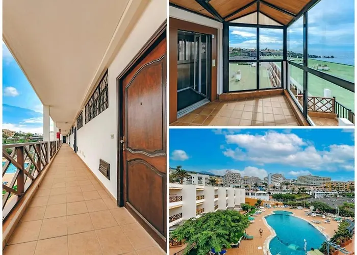 شقة Neptuno Oceanview With Pool And Private Access