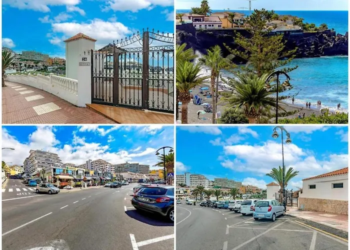 شقة Neptuno Oceanview With Pool And Private Access بويرتو دي سانتياغو