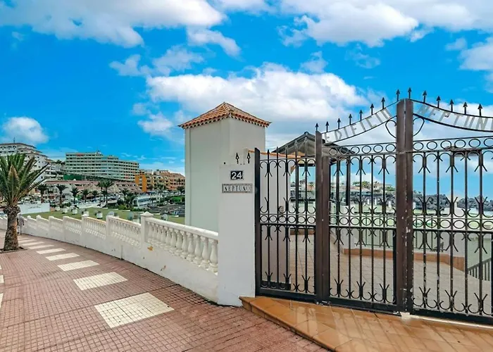 アパート Neptuno Oceanview With Pool And Private Access プエルト・デ・サンティアゴ