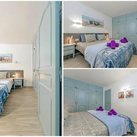 公寓 Neptuno Oceanview With Pool And Private Access *