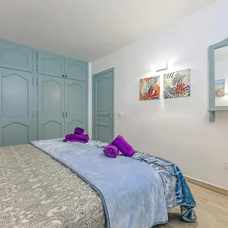 公寓 Neptuno Oceanview With Pool And Private Access