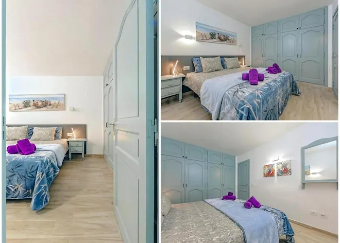 公寓 Neptuno Oceanview With Pool And Private Access *